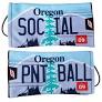 SOCIAL PAINTBALL - Barrel Cover