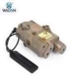Discontinued - WADSN  - LA PEQ 15 Basic Red Laser & White Light NO IR Replacement WDX042