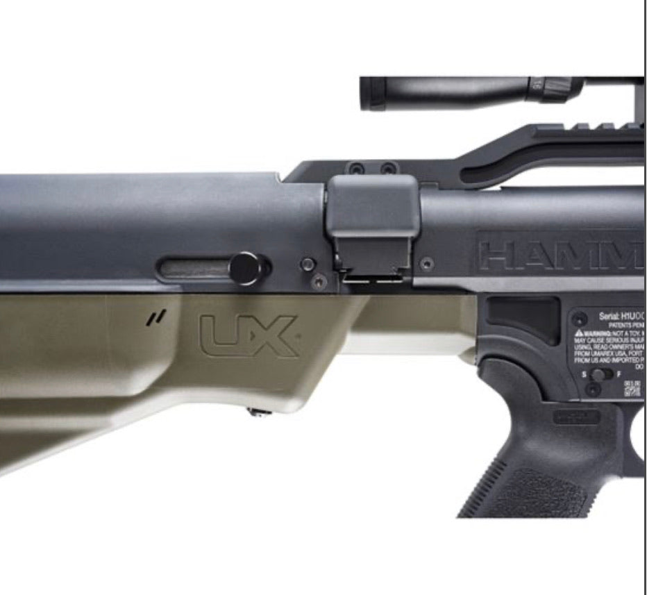 UMAREX - .50 caliber Hammer Air-gun Hunting Rifle