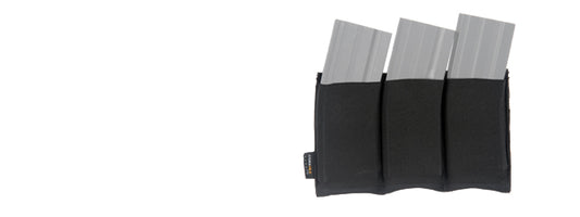 AMA AIRSOFT - TRIPLE M4 MOLLE MAGAZINE POUCH