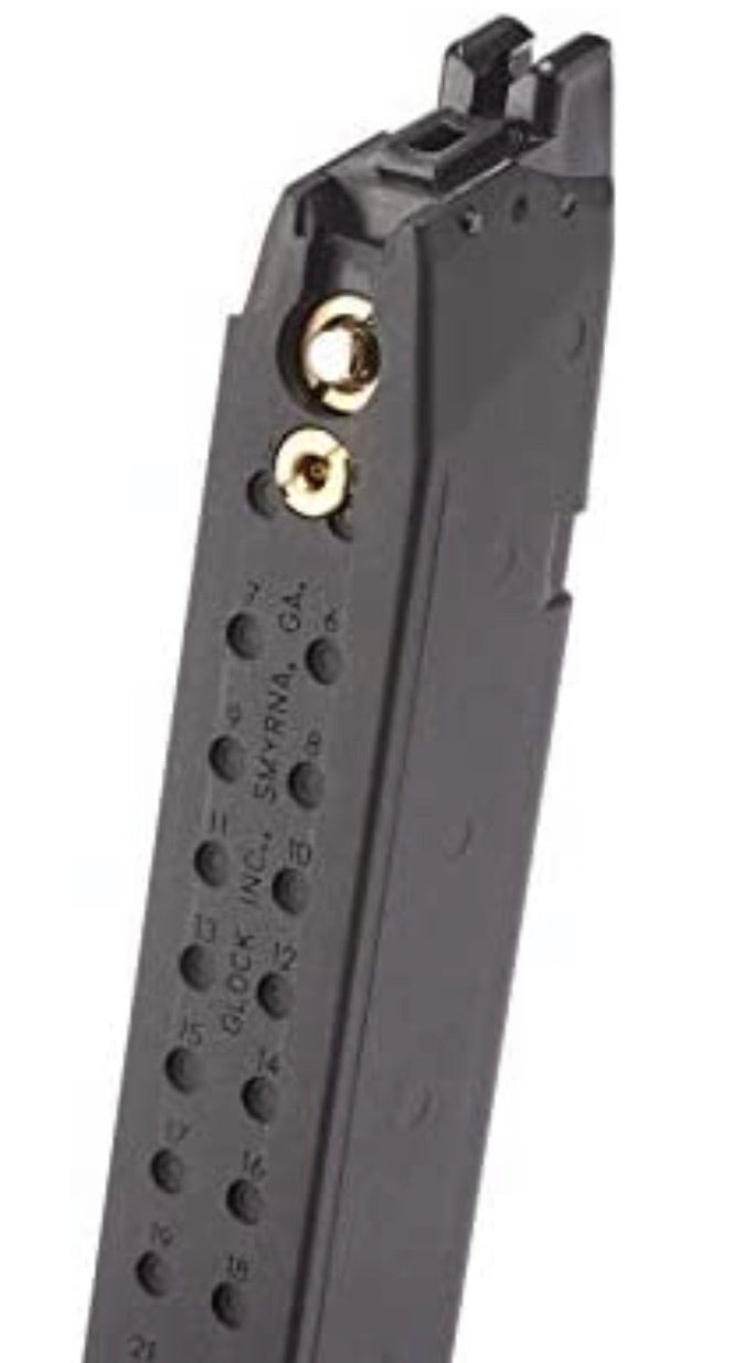 ELITE FORCE - GLOCK 18C magazine 50rd Green Gas GBB