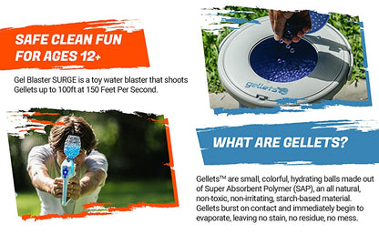 GEL BLASTER  - Surge Gen 2 Gelly Ball Kit