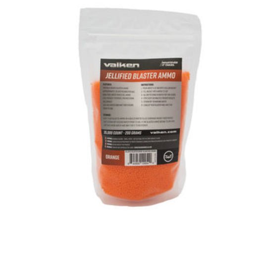 VALKEN - Gelly Ball Orby Ammo -175,000 round Pack (Orange)