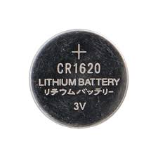 GENERIC - CR1620 3v Optic Battery 1pc