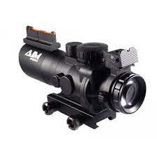 AIM SPORTS - Prismatic Series 4X32mm Tri-Illuminated scope