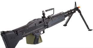 A&K - M60VN Airsoft Medium Machine Gun Airsoft AEG