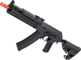 CYMA - AK105 FSB Full Metal Tactical Airsoft AEG Rifle with Retractable Stock