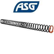 ASG - Ultimate M135 MIL-SPEC AEG airsoft steel spring - red