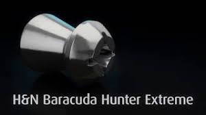 H&N - Baracuda Hunter Extreme Pellets, .22 Cal,