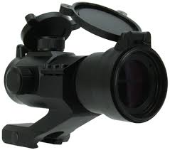 S/O Optic Red & Green Dot Holographic Scope w/ Cantilever Picatinny Mount