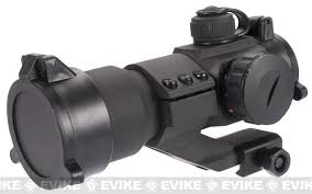 S/O Optic Red & Green Dot Holographic Scope w/ Cantilever Picatinny Mount