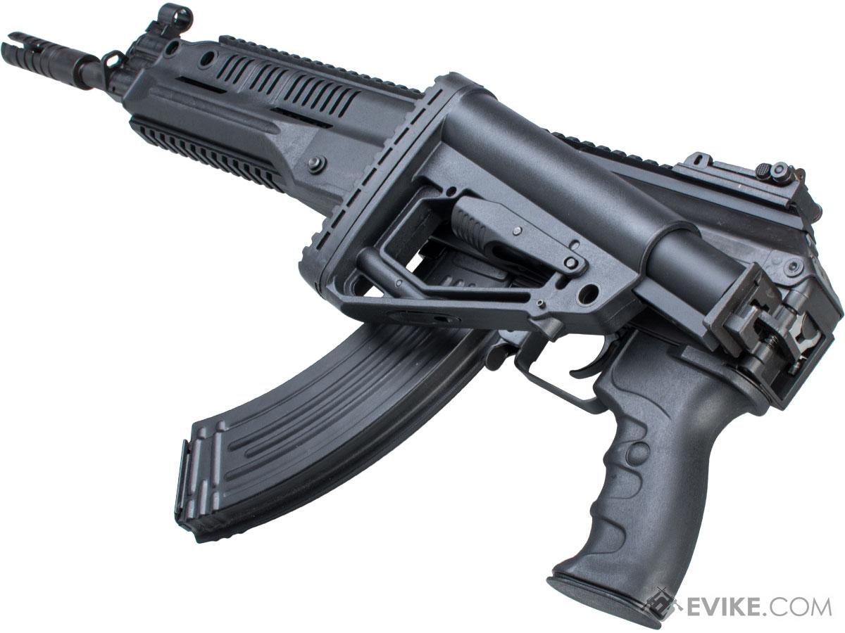 S/O LCT RPK LCK-16 Steel Airsoft AEG w/ Side-Folding Stock Tube