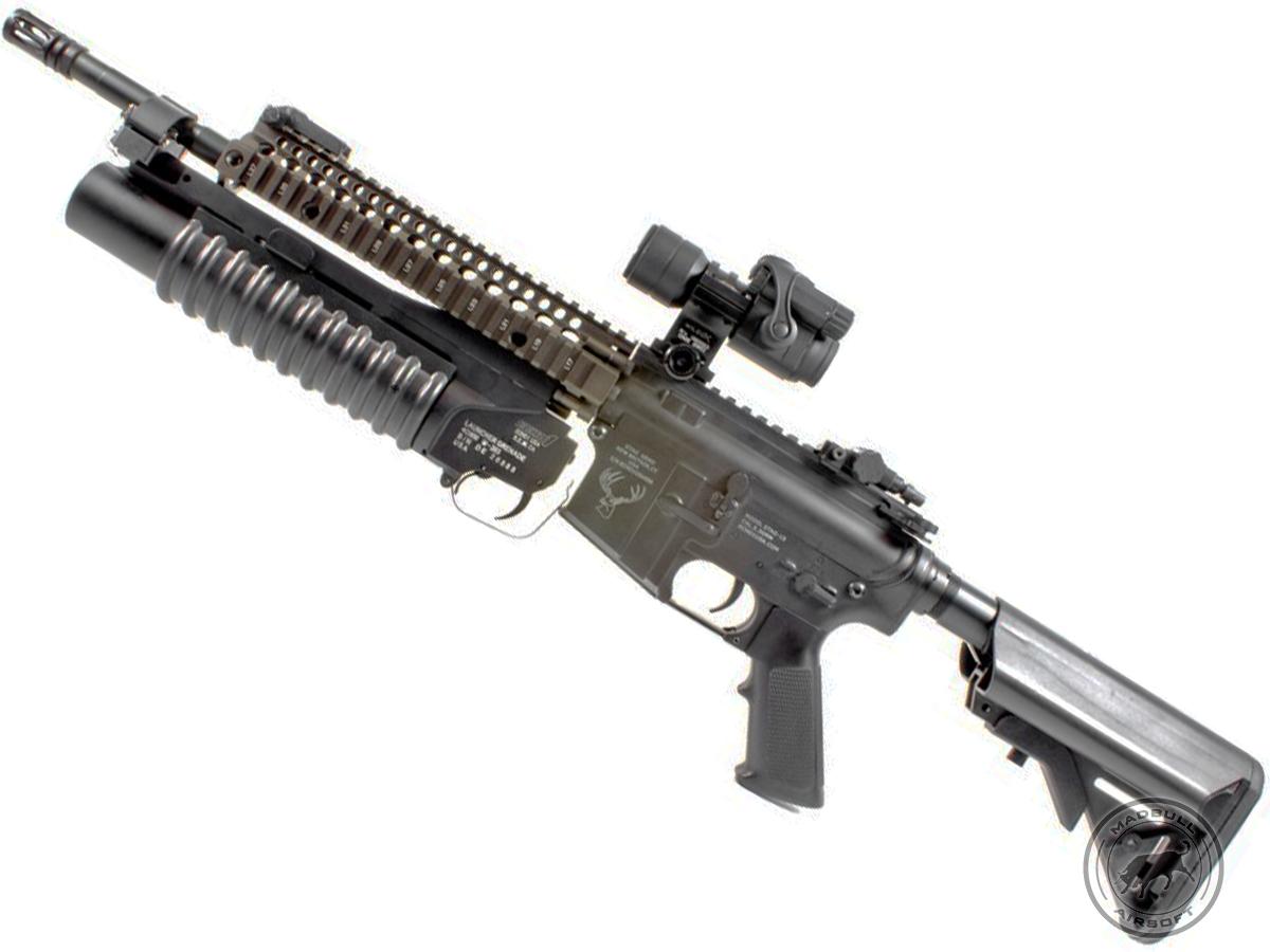 MADBULL/DANIEL DEFENCE - MK18 M4A1 RIS II Rail – Black Ops South Sound