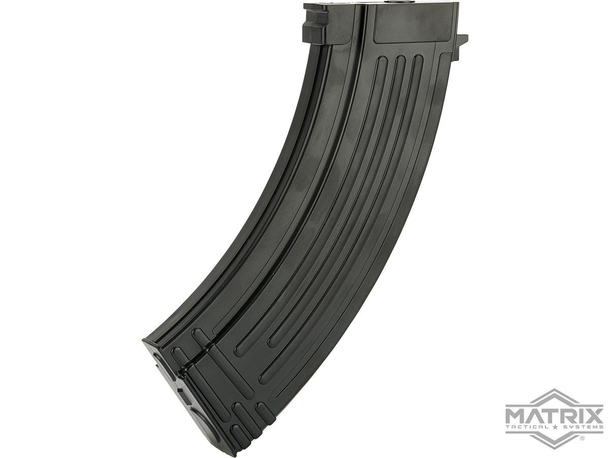 Matrix 120 Round Mid-Cap Polymer AK Series AEG Magazine
