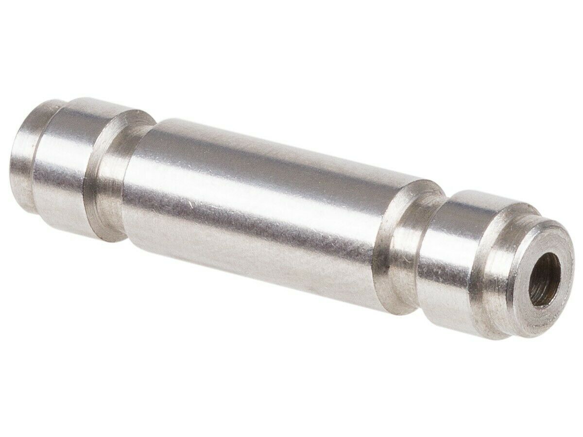 AIR VENTURI - 4500psi Male to Male Foster Quick Disconnect Refill Fitting Stainless PCP HPA