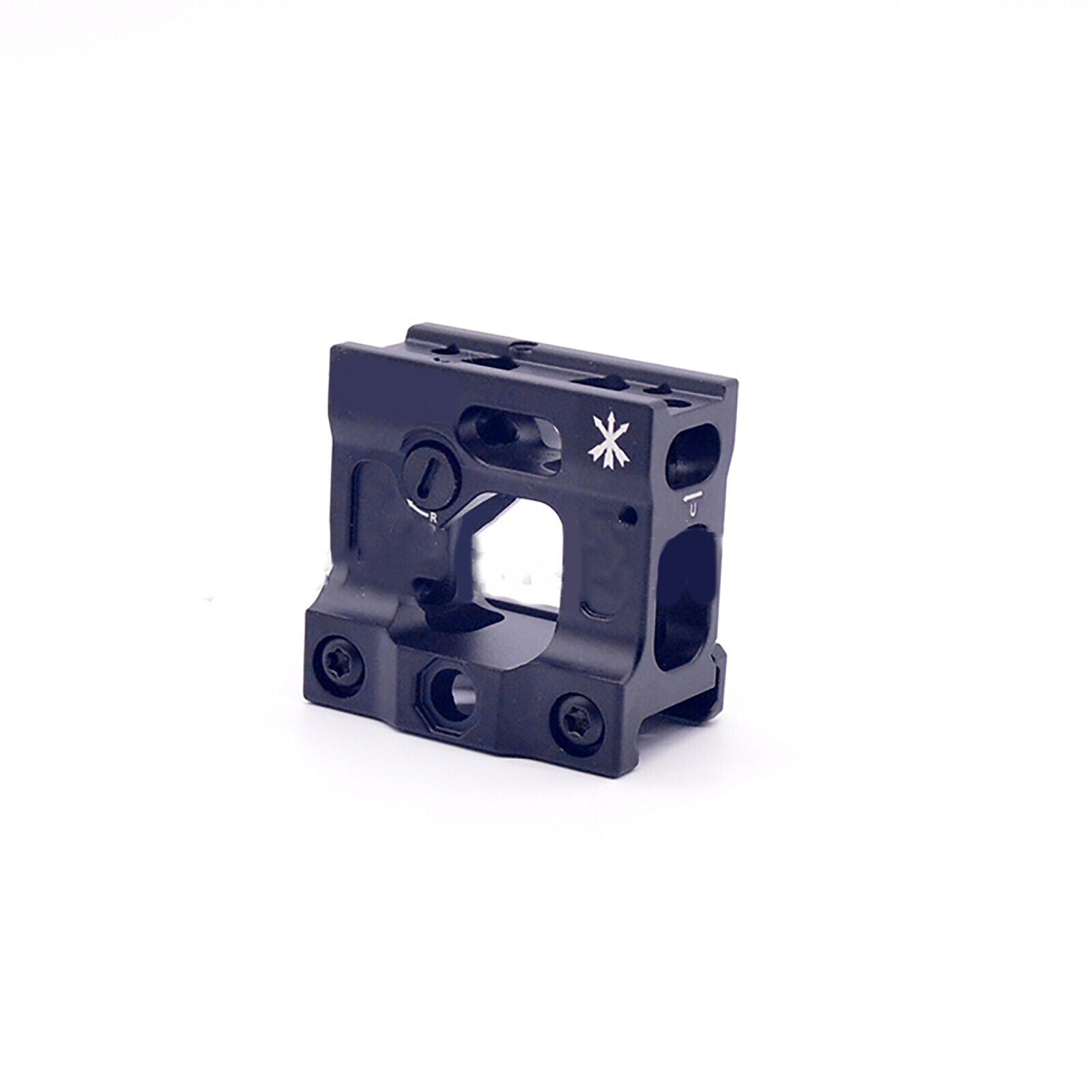 UT Style FAST Riser Optic Mount for Micro Red Dots – Black Ops South Sound