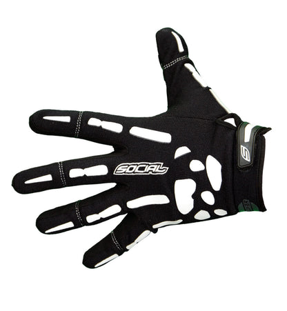 SOCIAL PAINTABLL - Grit Gloves, Skeleton Bones