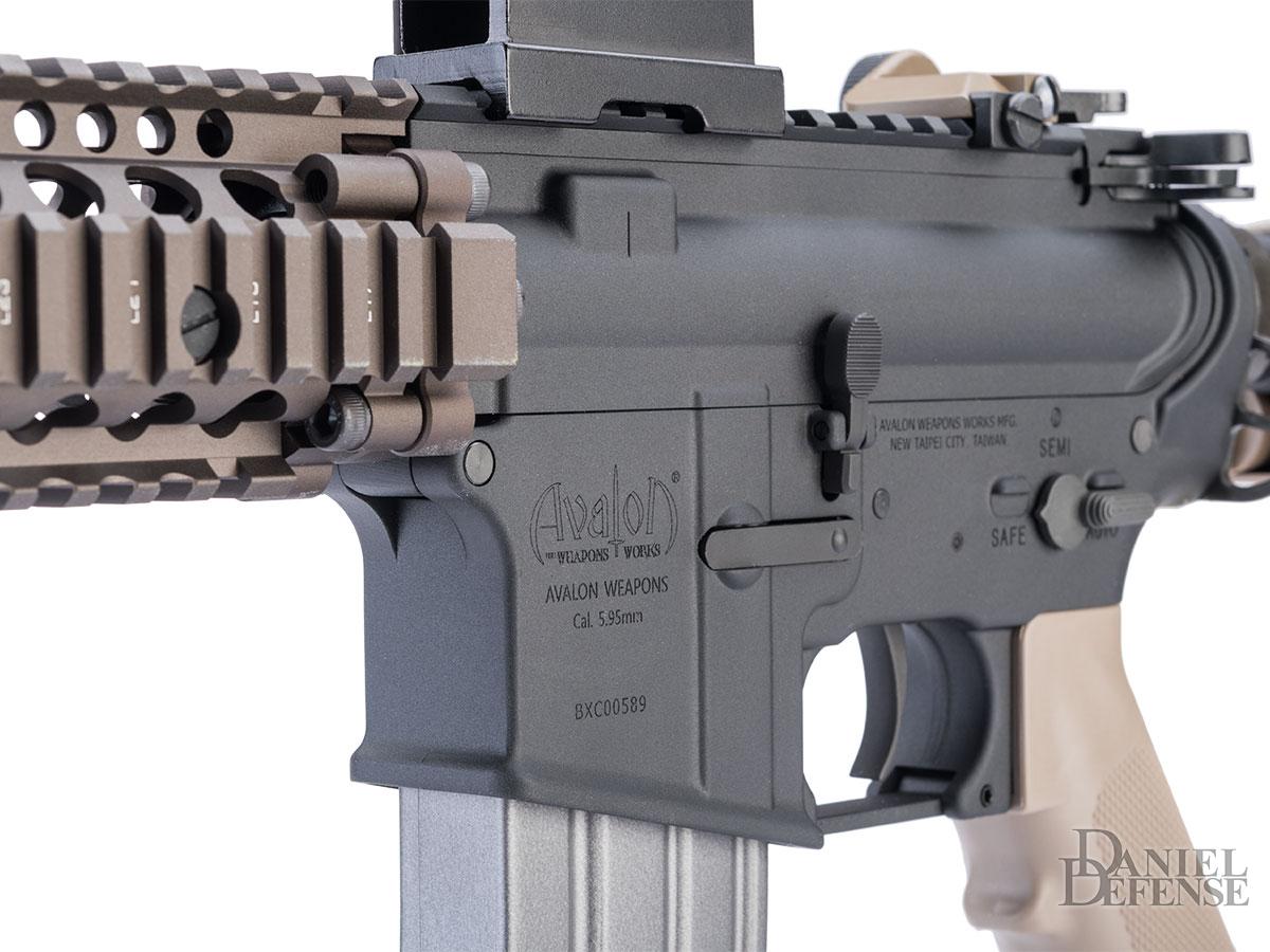 VFC - Avalon Block II Gen 3 Aeg Airsoft Rifle