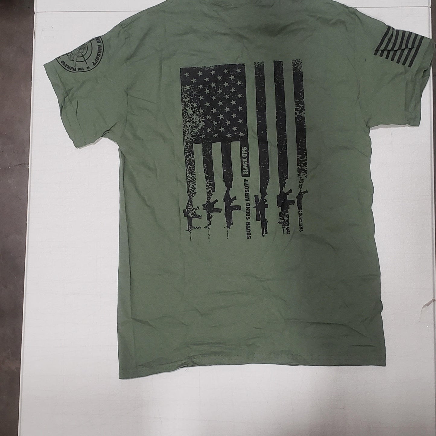 SSA - T-Shirt Short Sleeve OD Green Type 1