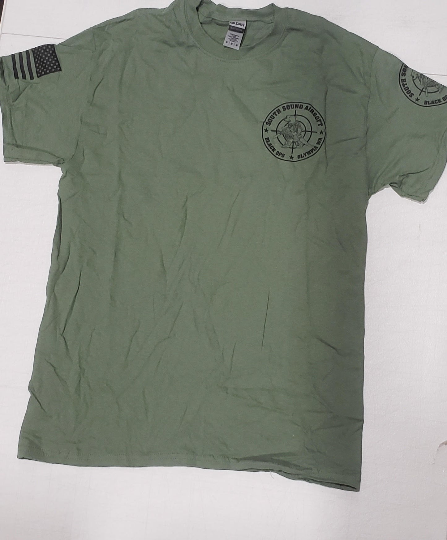 SSA - T-Shirt Short Sleeve OD Green Type 1
