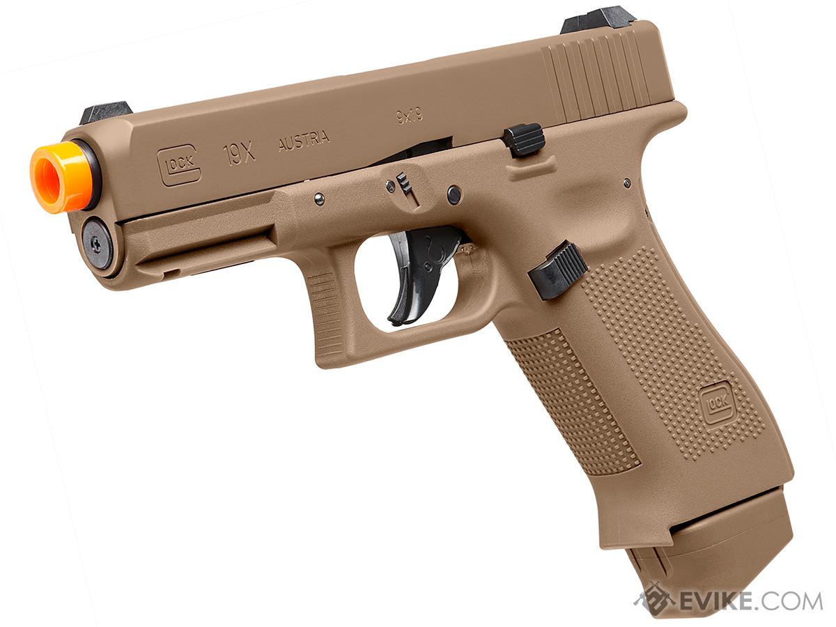 ELITE FORCE - Fully Licensed GLOCK 19X Gas Half Blowback Airsoft Pistol